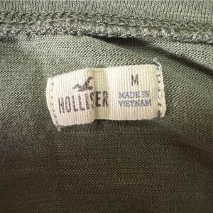 Hollister Olive Green swim cover-up
